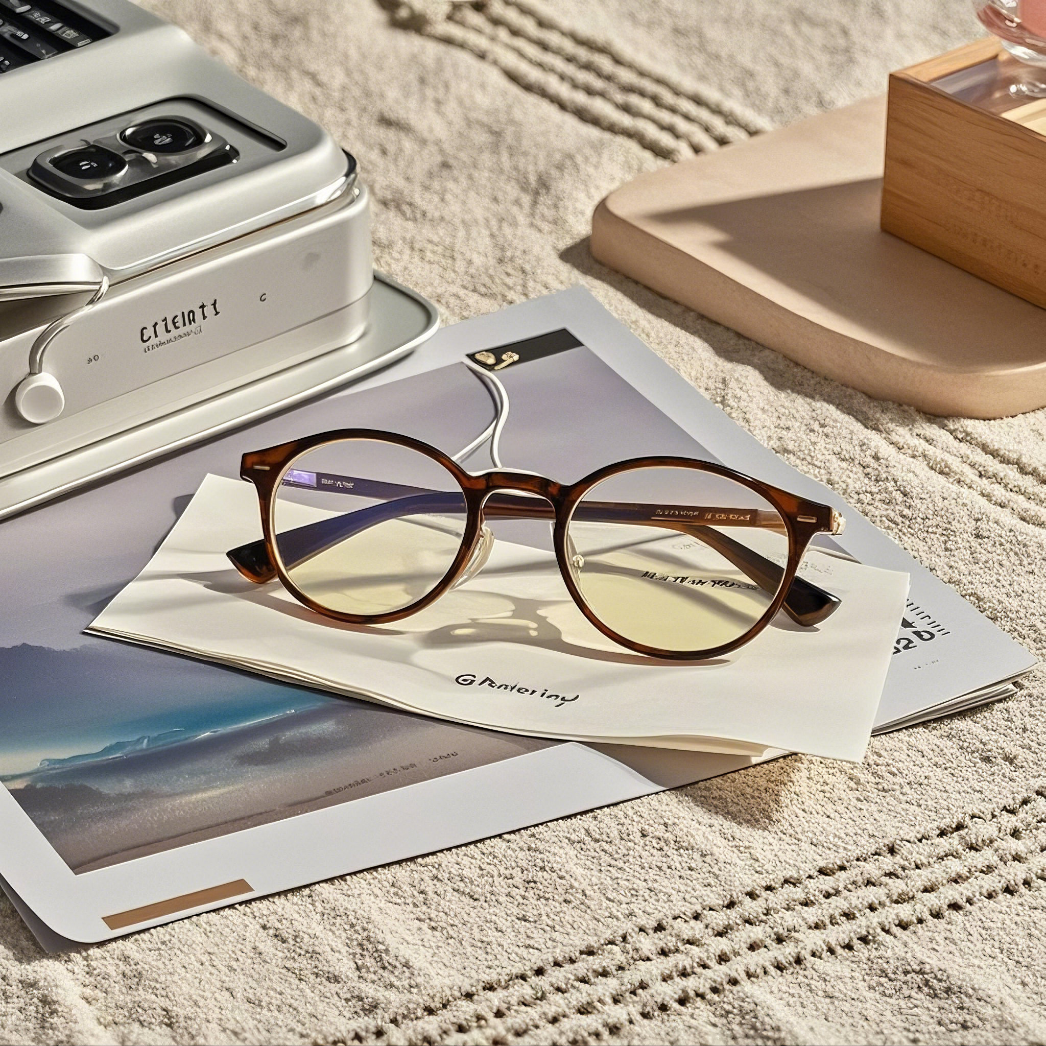 Glasses price tag